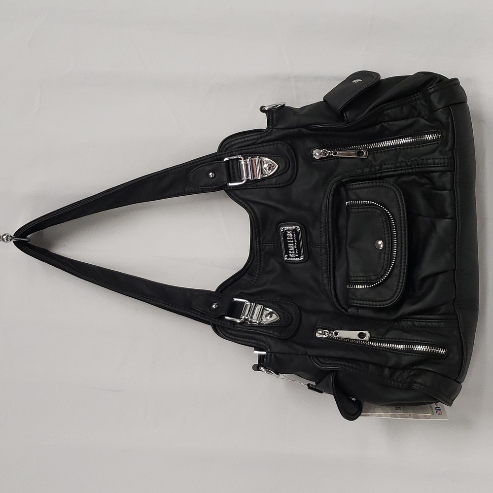 Scarleton Black Tote Purse